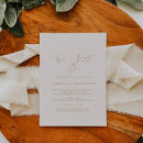 Search for renewal vows invitations Minimalist vow renewal