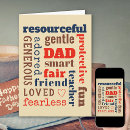 Search for word cloud cards Typography