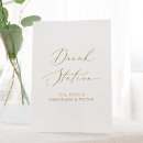 Search for drink station signs Bride