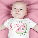 Search for one in a melon baby clothes Summer party