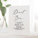 Search for donut bar signs Bride