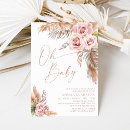 Search for rose gold baby shower invitations Modern