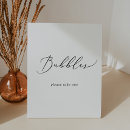 Search for bubble wedding signs Bride