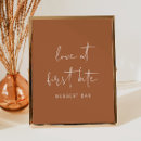 Search for buffet signs Modern minimalist