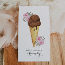 Search for parlour business cards Ice cream parlour