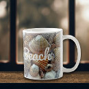 Search for beach souvenirs mugs Watercolor