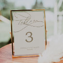 Search for flourish numbers table table cards Luxury romantic champagne gold