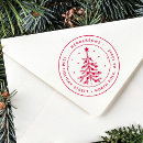 Search for christmas return address