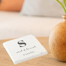 Search for modern wedding coasters Stylish