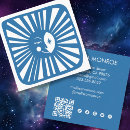 Search for wellness coach business cards Qr code