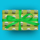 Search for golfing wrapping paper Grass