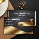 Search for chauffeur business cards Transportation