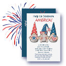 Search for elves invitations Gnome