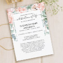 Search for pink funeral invitations Remembrance