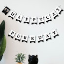 Search for birthday party bunting flags Pet