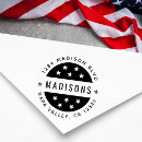 Search for patriotic rubber stamps Modern