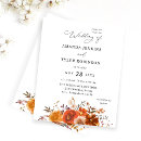 Search for flowers wedding invitations Rustic
