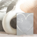 Search for 25th anniversary vow renewal invitations Simple