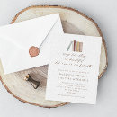 Search for love story wedding invitations Calligraphy