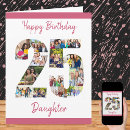 Search for 25th birthday cards Daughter