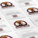 Search for carpenter business cards Interior design