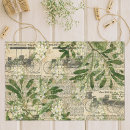 Search for vintage tissue paper floral
