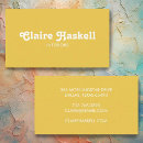 Search for gold lettering business cards Minimalist