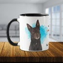 Search for australian kelpie mugs Animal