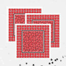 Search for bandana napkins White