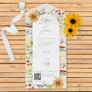 Search for rustic purple sunflower wedding invitations Sunflowers