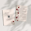 Search for burgundy wedding invitations Calligraphy
