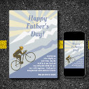 Search for bicycle fathers day cards Bike