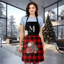 Search for truck aprons Buffalo plaid