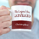 Search for red and white mugs For him
