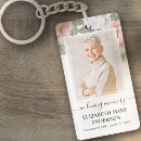 Search for tribute key rings Funeral