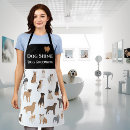 Search for dog breed aprons Veterinarian