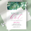 Search for luau sweet 16 invitations Beach