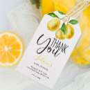 Search for lemon gift tags Citrus baby shower