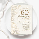 Search for vintage anniversary invitations Classy