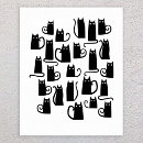 Search for black cat halloween posters Kitty