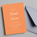 Search for fresh wedding invitations Minimalist