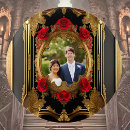 Search for gothic rose badges Red