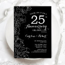 Search for black boho wedding invitations Calligraphy