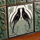 Search for art deco tiles Decorative flowers reproduction