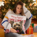 Search for christmas yorkie cushions Puppy