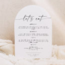 Search for minimalist wedding menus Let's eat