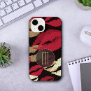 Search for lips pattern iphone cases Girly