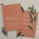 Search for details wedding invitations Modern