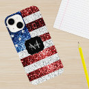 Search for red white and blue glitter iphone cases 4th of july