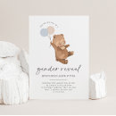 Search for bears gender reveal baby Teddy